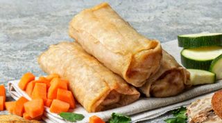 6 Crepes de Legumes