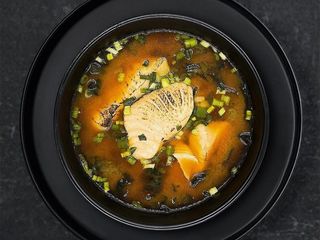 Pikantne Miso łosoś pieczony