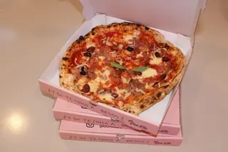 Pizza Campagnola 31 Cm.