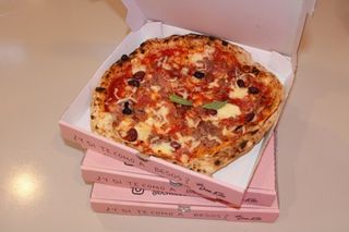 Pizza Campagnola 31 Cm.