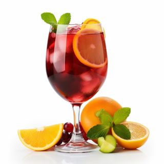 Лимонад Сангрія