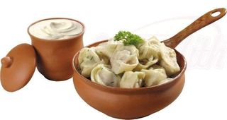 Pelmeni 300gr + Coca Cola