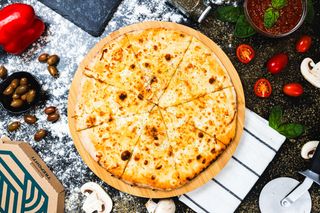 Focaccia cu parmezan