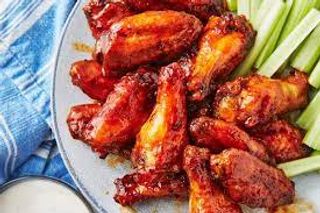 Chicken Wings With Chips