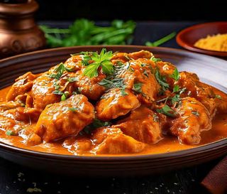 Bocaditos de pollo al curry (140 g.)