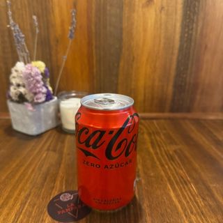 Coca-Cola Zero Azúcar lata 330ml.