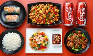 Menú para 3 personas