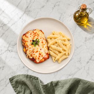 Creamy Parmigiana