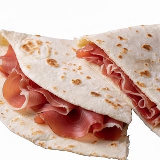 Piadina crudo