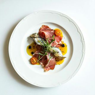 Carpaccio scottato misto