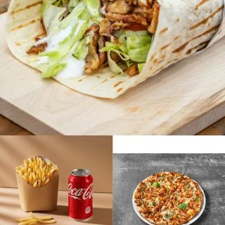 MENÚ 1 DURUM Y UNA PIZZA MEDIANA 