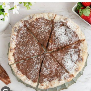 Pizza Nutella