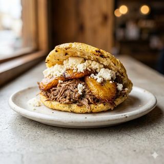Arepa Los Chamos