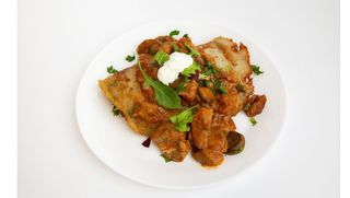 gulasz wieprzowy 150g.