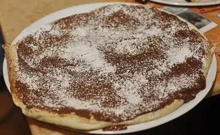 Pizza dessert maxi