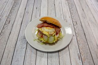 Hamburguesa Especial