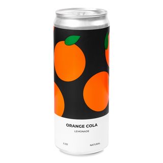 Лимонад Оrange-Cola (330мл/74кКал)