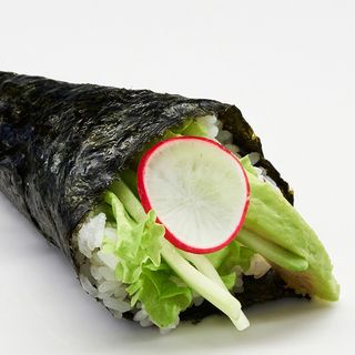 Temaki vegetariano
