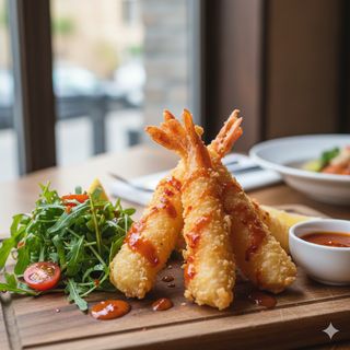 Скариди темпура