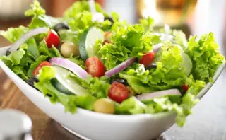 Salada Mista - Meia Dose