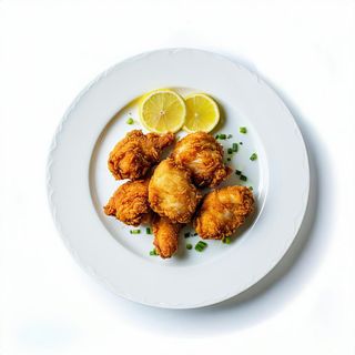 Pollo fritto al limone