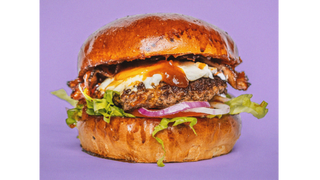 Burger Guacamol z kurczakiem