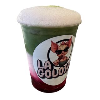Iced Matcha Fresa