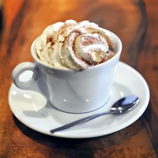 Cappucino viennois