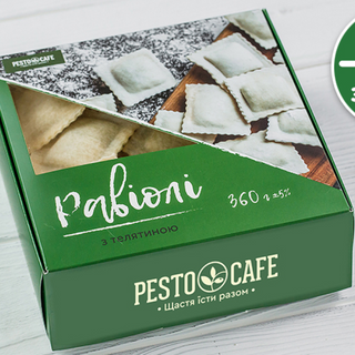 Равіолі з яловичиною PESTO CAFЕ (360 г)