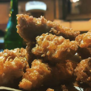 Crispy Pollo & Wedges (Entera)