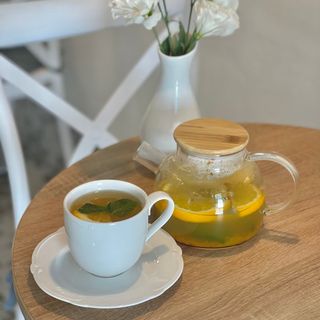 Чай обліпіховий  (400мл)