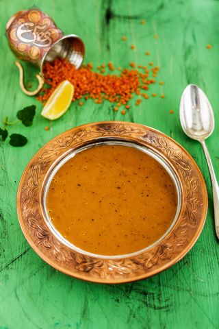 Supă cremă de linte