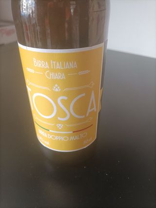 Birra Tosca doppio malto 50cl