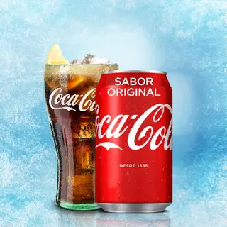 Coca-Cola Sabor Original lata 330ml.