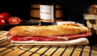 Bocadillo De Jamón Serrano