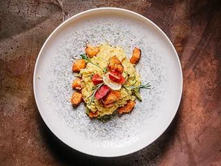 Ризото със сьомга (350гр.)