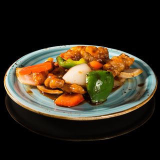 65. Croccantini di pollo agropiccanti