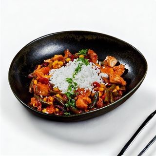 Tigaie mexicana de pui