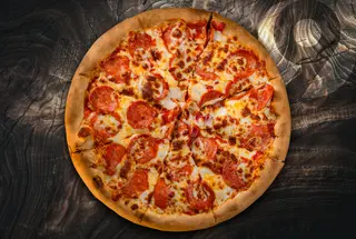 Pizza Diavola Ø30cm
