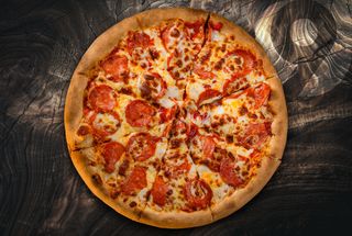 Pizza Diavola Ø30cm