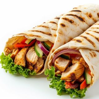 Донер зі свининою та беконом