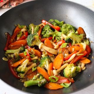 Wok salteado de verduras 
