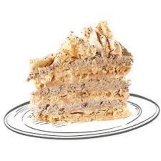 Торта Френска целувка (130г)