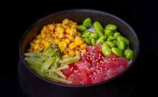45 Poke maguro