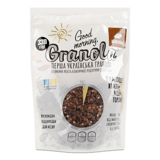 Сніданок готовий Good morning Granola з шоколадом (330г)