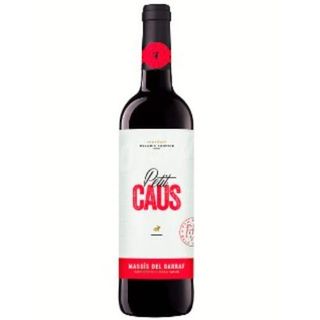 Vino petit caus negre D.O. penedés (75 cl.)