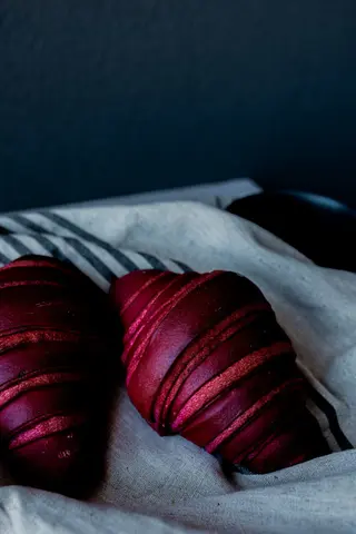 Croissant Beterraba