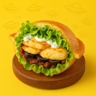 NLO Бургер греческий/ NLO Burger grecesk
