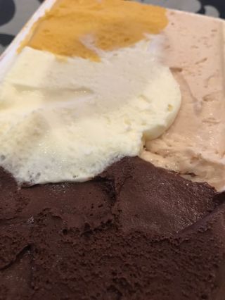Vaschetta gelato 750 gr