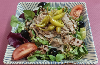 Ensalada Génova